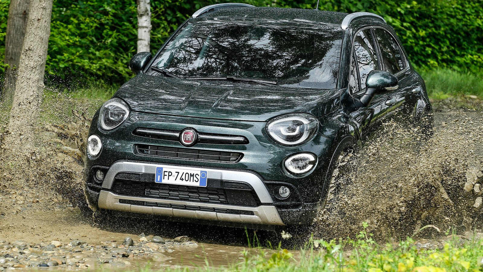 Fiat 500X Hybrid: Kαι ρετρό και με χώρους και με χαμηλή κατανάλωση